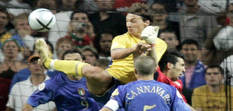 إيطاليا والسويد 2004